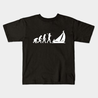 Sailor Sailing Boat gift idea Kids T-Shirt